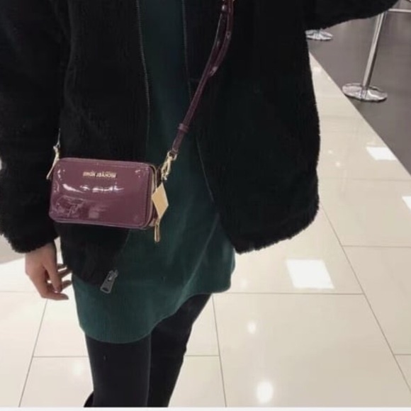 michael kors handbags new without tags crossbody Jet set travel - Picture 5 of 12